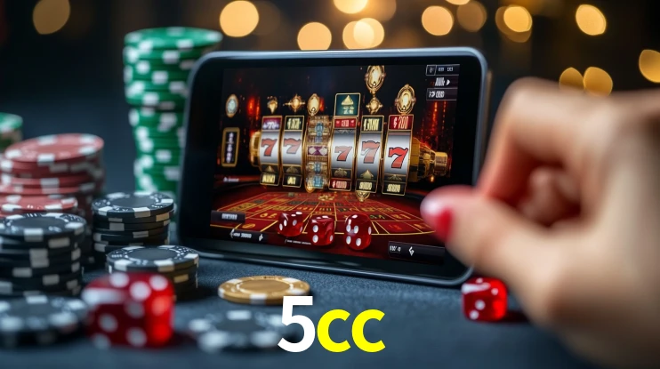 5cc: Jogos de Caça-Níqueis-Altas Recompensas, Roleta-Velocidade, Blackjack-Desafios Máximos
