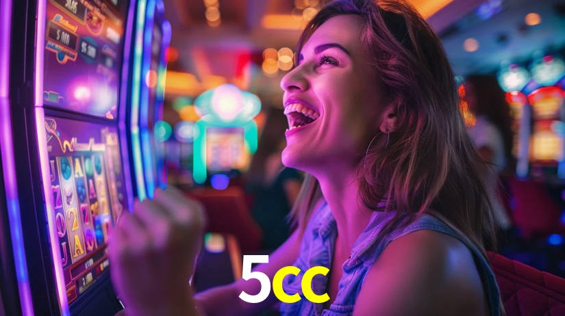 Bônus Generosos e Exclusivos no 5cc para Você!